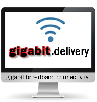 gigabit.delivery broadband connectivity - TV, Smart Speakers, Radio, Mobile phones and IPV6